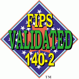 FIPS 140-2 Validated